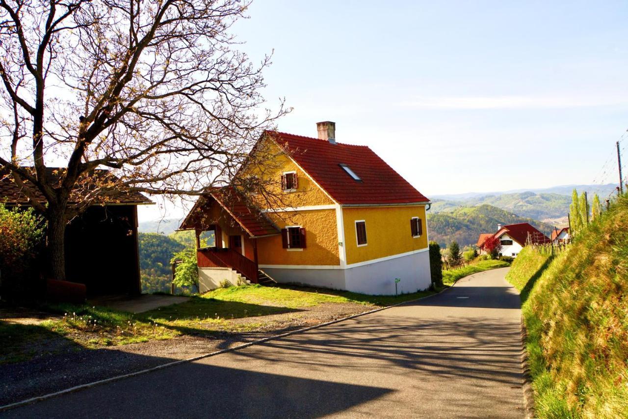 Ferienhaus Haring Kitzeck im Sausal Eksteriør bilde