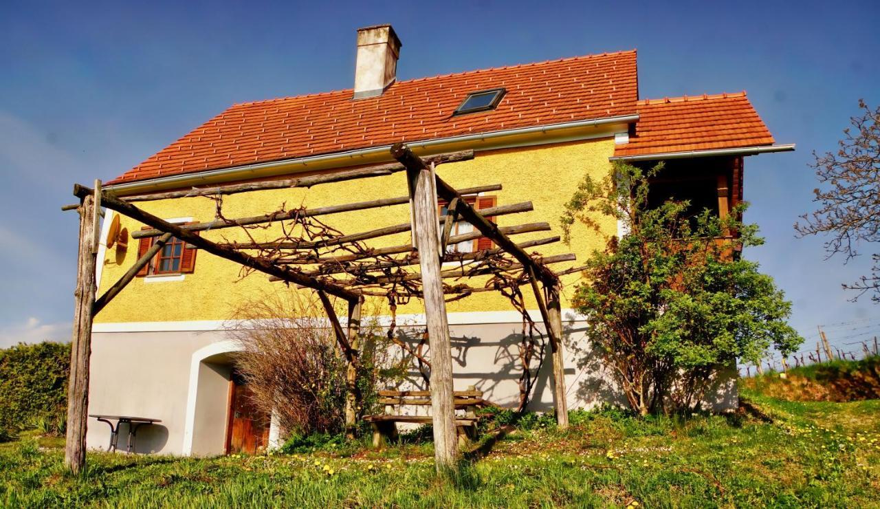 Ferienhaus Haring Kitzeck im Sausal Eksteriør bilde